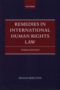 Produktbild: Remedies in International Human Rights Law (Revised)