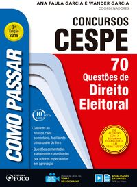 Produktbild: Como passar em concursos CESPE: direito eleitoral