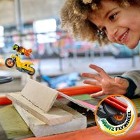 LEGO City Stuntz 60297 Power-Stuntbike, mit Spielzeug-Motorrad und Minifigur