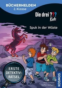 Produktbild: Die drei ??? Kids, B&uuml;cherhelden 2. Klasse, Spuk in der W&uuml;ste