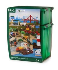 Produktbild: BRIO World - Gro&szlig;es Premium Set in Kunststoffboxen