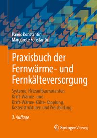 Produktbild: Praxisbuch der Fernw&auml;rme- und Fernk&auml;lteversorgung