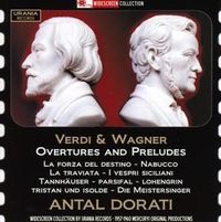Bild vom Artikel Verdi & Wagner: Ouvertüren und Vorspiele vom Autor Antal Dorati