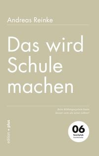 Produktbild: Das wird Schule machen