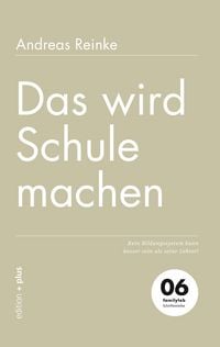 Produktbild: Das wird Schule machen