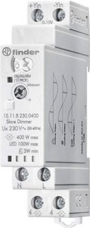 Produktbild: Finder Dimmer f&uuml;r Hutschiene 1 St. 15.11.8.230.0400 Betriebsspannung:230 V/AC