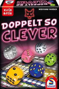 Produktbild: Doppelt so clever, W&uuml;rfelspiel