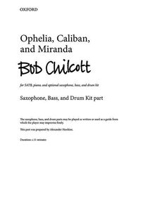 Produktbild: Chilcott, B: Ophelia, Caliban, and Miranda