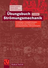 Produktbild: &Uuml;bungsbuch Str&ouml;mungsmechanik