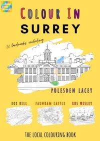 Produktbild: Surrey Colouring Book (A4)