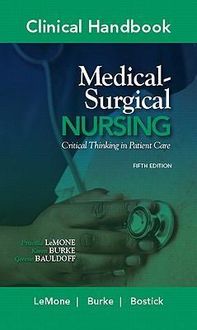 Produktbild: Clinical Handbk For Medical-5e