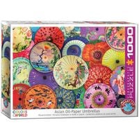 Produktbild: Asiatische &Ouml;lpapierschirme 1000 Teile