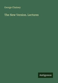 Produktbild: The New Version. Lectures
