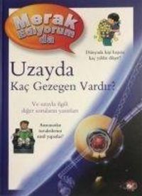 Produktbild: Merak Ediyorum Da Serisi 03 - Uzayda Kac Gezegen Vardir