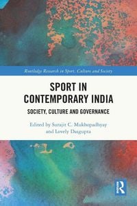 Produktbild: Sport in Contemporary India