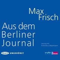 Produktbild: Aus dem Berliner Journal