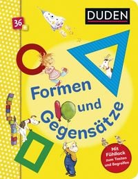 Produktbild: Duden 36+: Formen und Gegens&auml;tze
