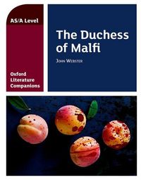 Produktbild: Oxford Literature Companions: The Duchess of Malfi