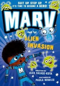 Produktbild: Marv and the Alien Invasion