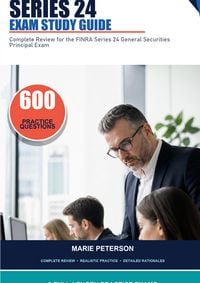 Produktbild: Series 24 Exam Study Guide
