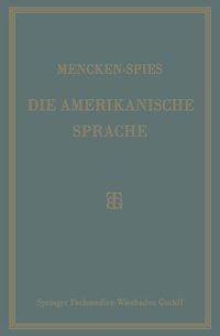 Produktbild: Die Amerikanische Sprache