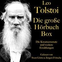 Produktbild: Leo Tolstoi: Die gro&szlig;e H&ouml;rbuch Box