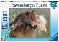 Produktbild: Puzzle Ravensburger Sch&ouml;ne Pferde 150 Teile XXL