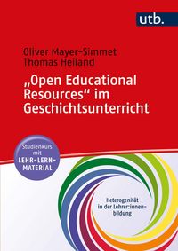 Produktbild: "Open Educational Resources" im Geschichtsunterricht