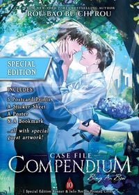 Produktbild: Case File Compendium: Bing an Ben (Novel) Vol. 10 (Special Edition)