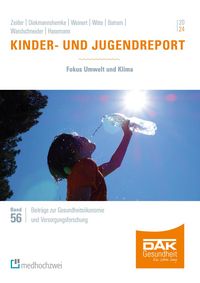 Produktbild: Kinder- und Jugendreport 2024