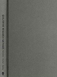 Produktbild: Hennink, M: Qualitative Research Methods