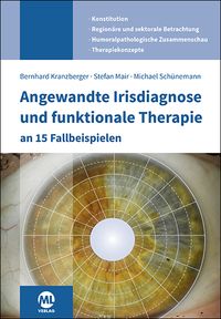 Produktbild: Angewandte Irisdiagnose und funktionale Therapie an 15 Fallbeispielen