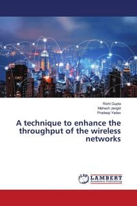 Produktbild: A technique to enhance the throughput of the wireless networks