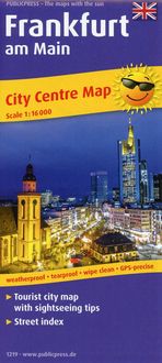 Bild vom Artikel Frankfurt am Main City Centre Map (engl) vom Autor 