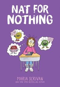 Produktbild: Nat for Nothing: A Graphic Novel (Nat Enough #4)