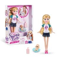 Produktbild: Sparkle Girlz - Puppen Spielset Babysitter