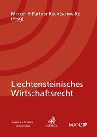 Produktbild: Liechtensteinisches Wirtschaftsrecht