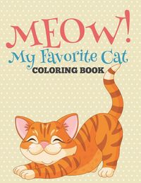 Produktbild: Meow! My Favorite Cat Coloring Book