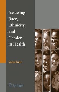 Produktbild: Assessing Race, Ethnicity and Gender in Health