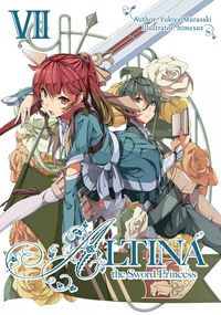 Produktbild: Altina the Sword Princess: Volume 7