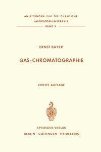 Produktbild: Gas-Chromatographie