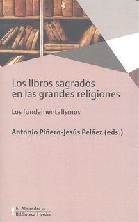 Produktbild: Los libros sagrados en las grandes religiones : los fundamentalismos