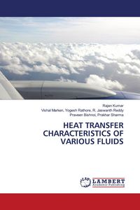 Produktbild: Heat Transfer Characteristics Of Various Fluids