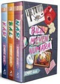 Produktbild: Bilinmeyen Numara Serisi Kutulu Set - 3 Kitap Takim