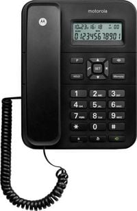 Produktbild: Motorola Corded Phone Schwarz