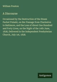 Produktbild: A Discourse