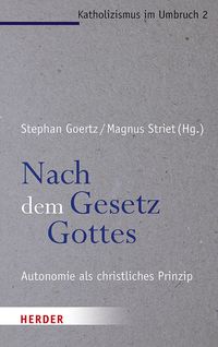 Produktbild: Nach dem Gesetz Gottes