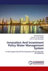 Produktbild: Innovation And Investment Policy Water Management System