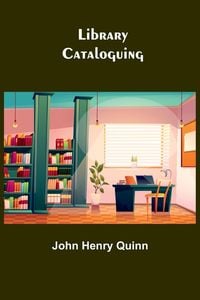 Produktbild: Library Cataloguing