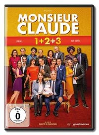 Produktbild: Monsieur Claude 3er Box